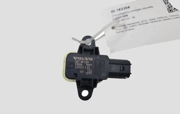 Volvo V60 Airbag deployment crash/impact sensor 30798030 150225301