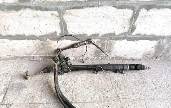 Audi A8 S8 D3 4E Steering rack 4E1422065L