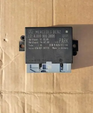 Mercedes-Benz S W222 Parking PDC control unit/module A0009003806