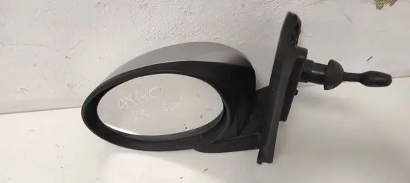 Manual wing mirror