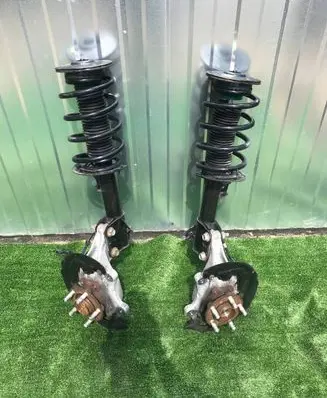 Ford Edge II Front shock absorber with coil spring K2GC-18045