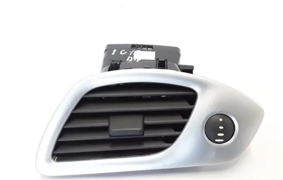 Renault Scenic III - Grand scenic III Dashboard side air vent grill/cover trim 687607083R