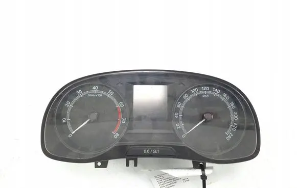 Skoda Octavia Mk3 (5E) Speedometer (instrument cluster) 6V0920700D