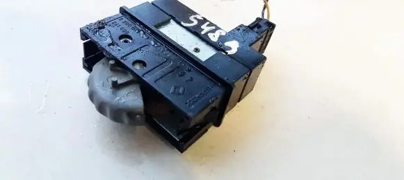 Panel lighting control switch