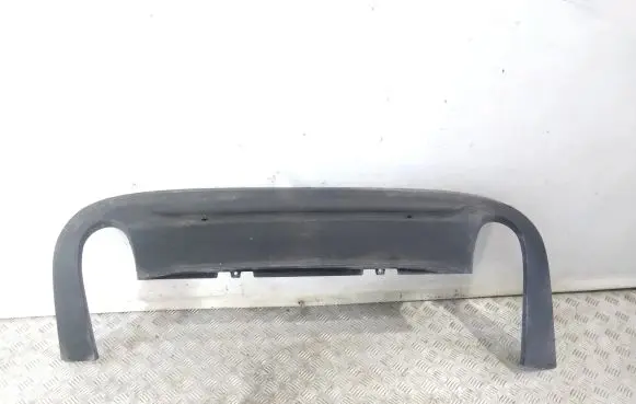 Rear bumper lower part trim