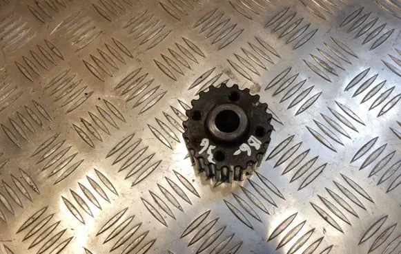Volkswagen PASSAT B6 Crankshaft pulley 038105263H B636