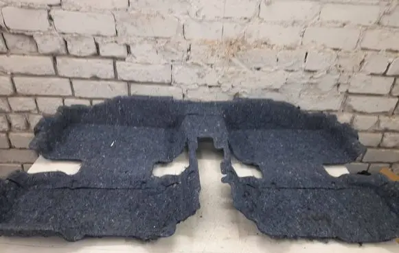 Renault Clio V Front floor carpet liner 749484787R 8072020