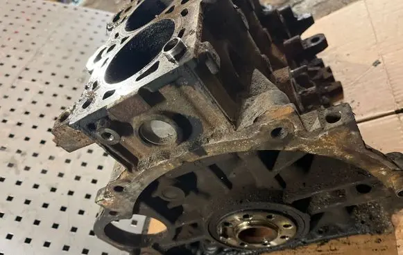 KIA Ceed Engine block 