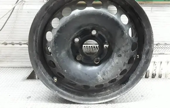 Audi A4 S4 B5 8D R15 steel rim 1K0601027C