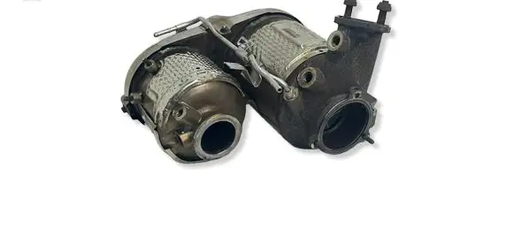 KIA Sorento IV Catalyst/FAP/DPF particulate filter 289B02R000 48511 C02R000