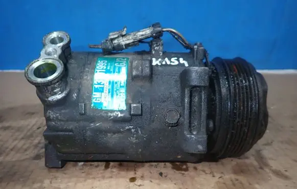 Opel Vectra C Air conditioning (A/C) compressor (pump) 13191995 8634 2908402404