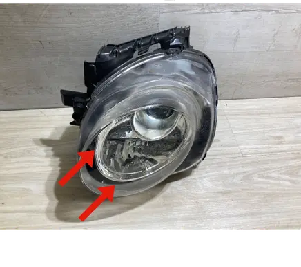 Nissan Juke I F15 Headlight/headlamp 26060BV90B 89909531