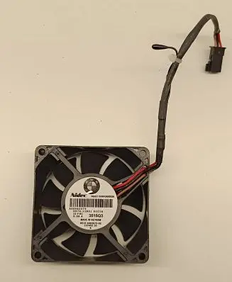 BMW 6 F06 Gran coupe Hybrid/electric vehicle battery fan 6515698307502 6983075 3515Q3
