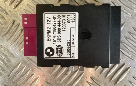 BMW 5 E60 E61 Fuel injection pump control unit/module 7180427 12037310 5DS00944400