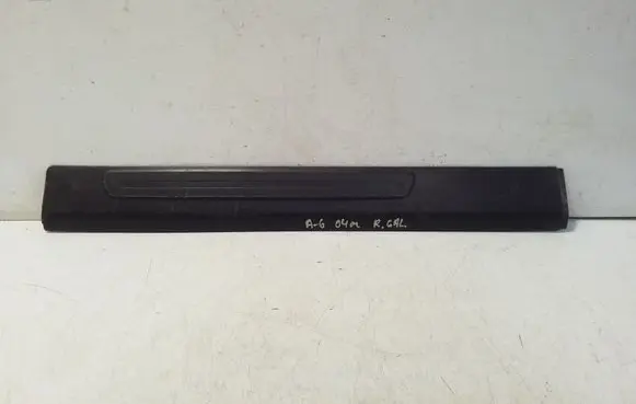 Audi A6 S6 C6 4F Rear sill trim cover 4F0853376B