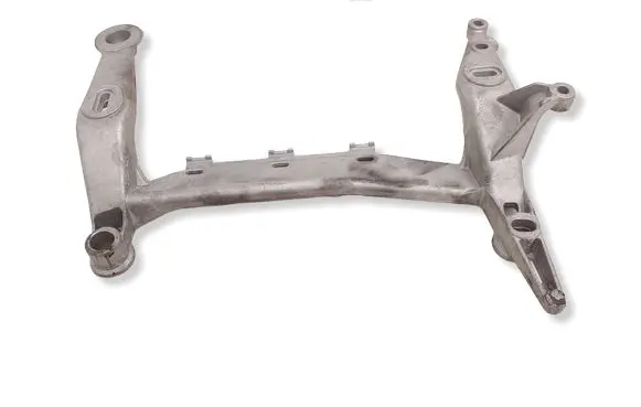 Porsche Cayenne (92A) Pneumatic air compressor holding bracket 
