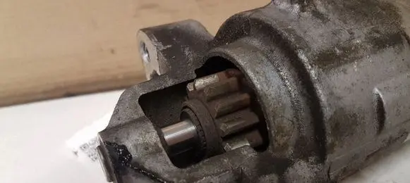 Jaguar XF Starter motor 428008740