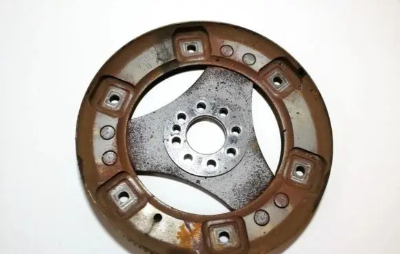 Peugeot 407 Flywheel 9652553880 d11906