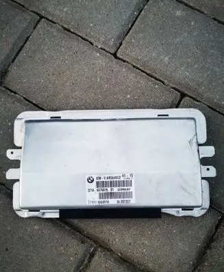 BMW 5 GT F07 Air suspension control unit module (rear) 757890 37146876819