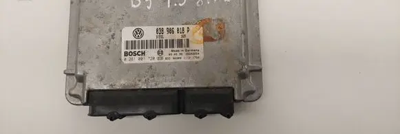 Volkswagen PASSAT B5 Engine control unit/module 038906018P 28SA3664 0281001720