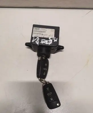 Audi A6 S6 C6 4F Ignition lock 4F0909131D 33301101