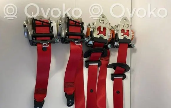 Mercedes-Benz CLA C118 X118 Set of seat belts 