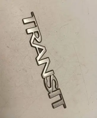 Ford Transit Front door emblem/model letters 