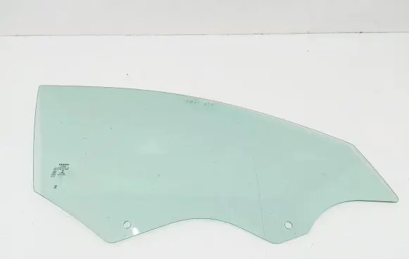 Volvo V60 Front door window glass four-door 43R-011565