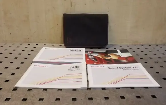 Seat Toledo IV (NH) User manual 