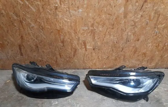 Audi A6 S6 C7 4G Headlights/headlamps set 4G0941005F