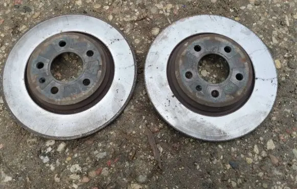 Audi A4 S4 B9 Rear brake disc 9W0615601H