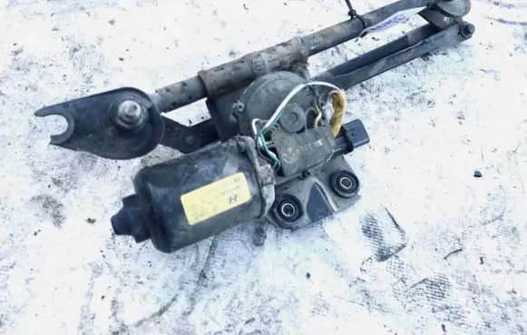 Hyundai Getz Front wiper linkage and motor
