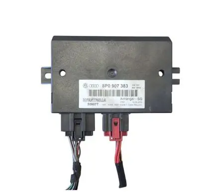 Audi A3 S3 A3 Sportback 8P Tow bar trailer control unit/module 8P0907383 506077