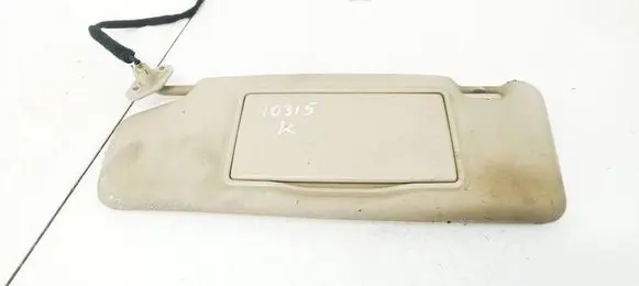 Volvo S40, V40 Sun visor
