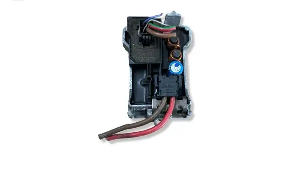 Mercedes-Benz C W203 Heater blower motor/fan resistor A2308210251