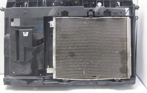 Opel Crossland X Radiator support slam panel 9676534280