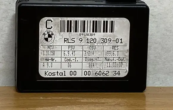 BMW 5 E60 E61 Rain sensor C165 RLS912030901