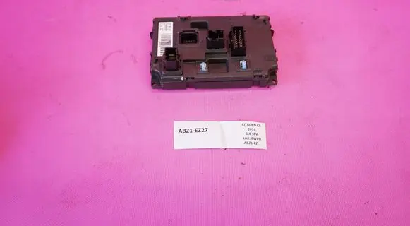 Citroen C5 Relay mounting block 9665778480