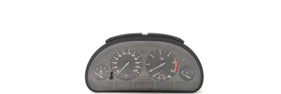 BMW 5 E39 Speedometer (instrument cluster) 62118381198 110008735