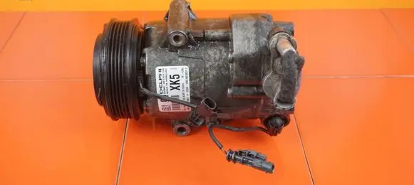 Opel Meriva B Air conditioning (A/C) compressor (pump) 13377057 A14NEL
