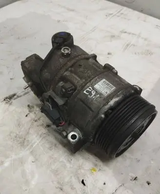 BMW 3 E90 E91 Air conditioning (A/C) compressor (pump) 6935613 4471809592