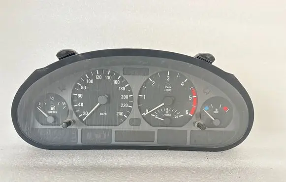 BMW 3 E46 Speedometer (instrument cluster) 6910277 04220611041175 0263606307