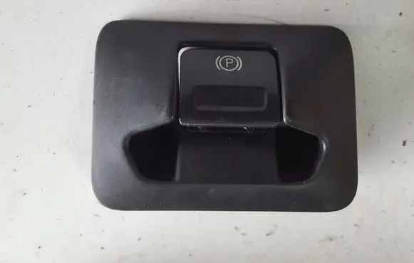 Hand parking brake switch