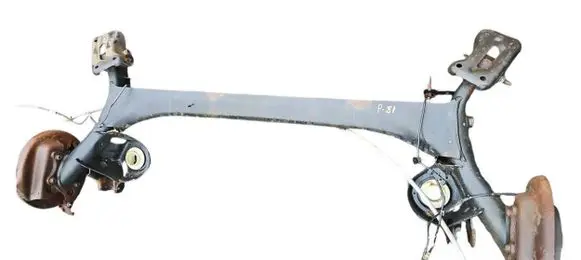 Peugeot 3008 I Rear axle beam 