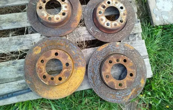 Mini Cooper Countryman R60 Brake discs and calipers set 