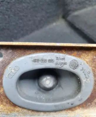 Muffler mount bracket/holder