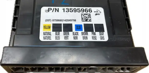 Cadillac Escalade IV Other control units/modules 13595966