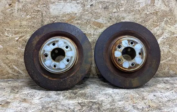 Jaguar XK - XKR Rear brake disc
