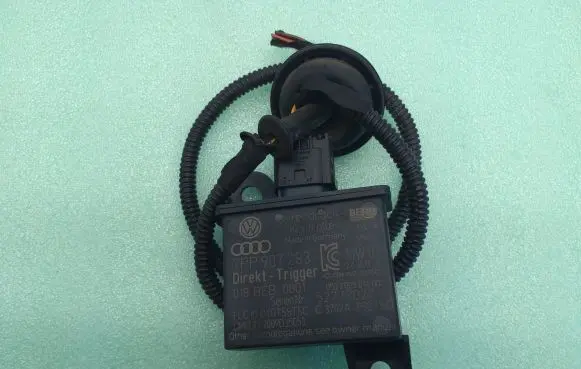 Porsche Panamera (970) Tire pressure sensor 7PP907283