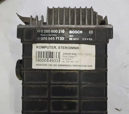 Mercedes-Benz E W124 Engine control unit/module 0055457132 0280800210